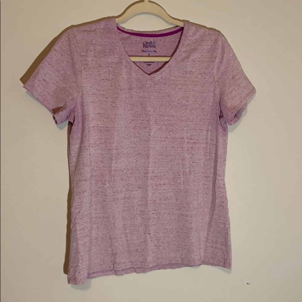 Pink Croft & Barrow tee